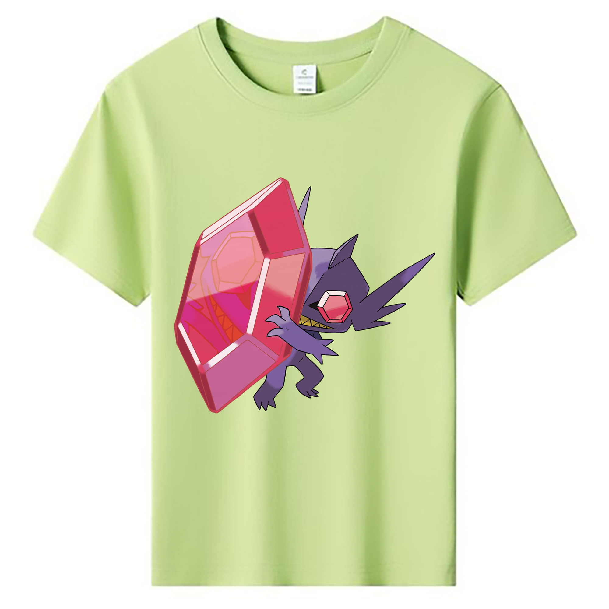 （画像用） ポケットモンスター Pokémon 綿100％キッズTシャツ（フロントプリント）
